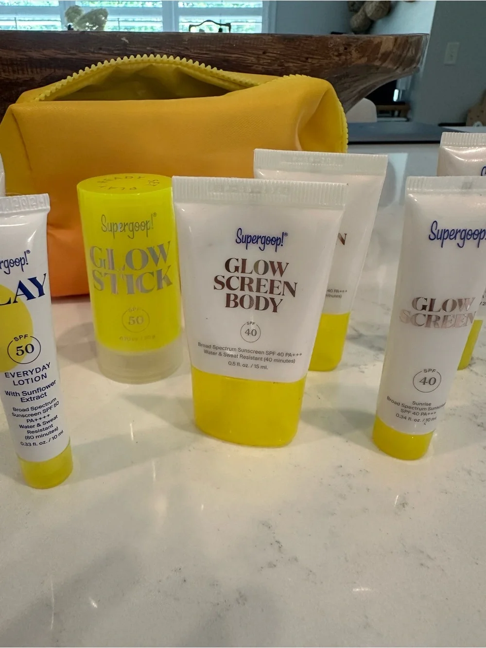 Supergoop! travel friendly